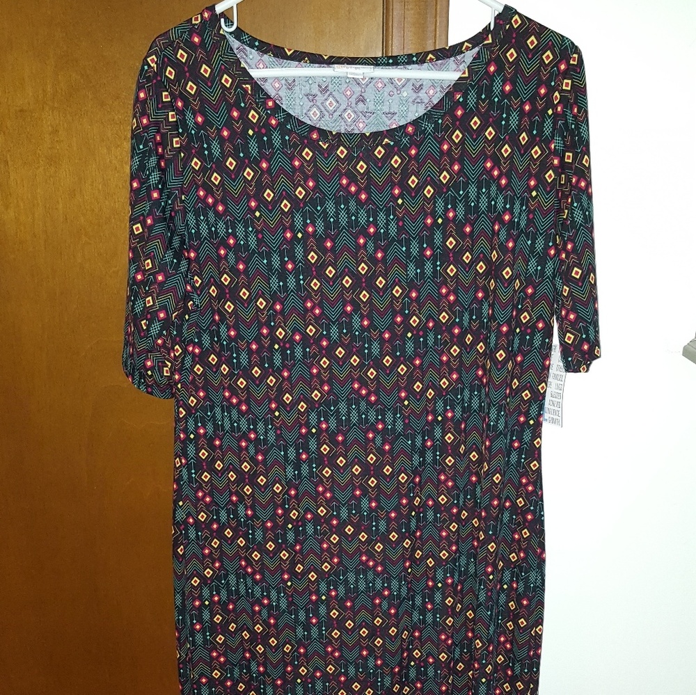 Lularoe julia XL NWT